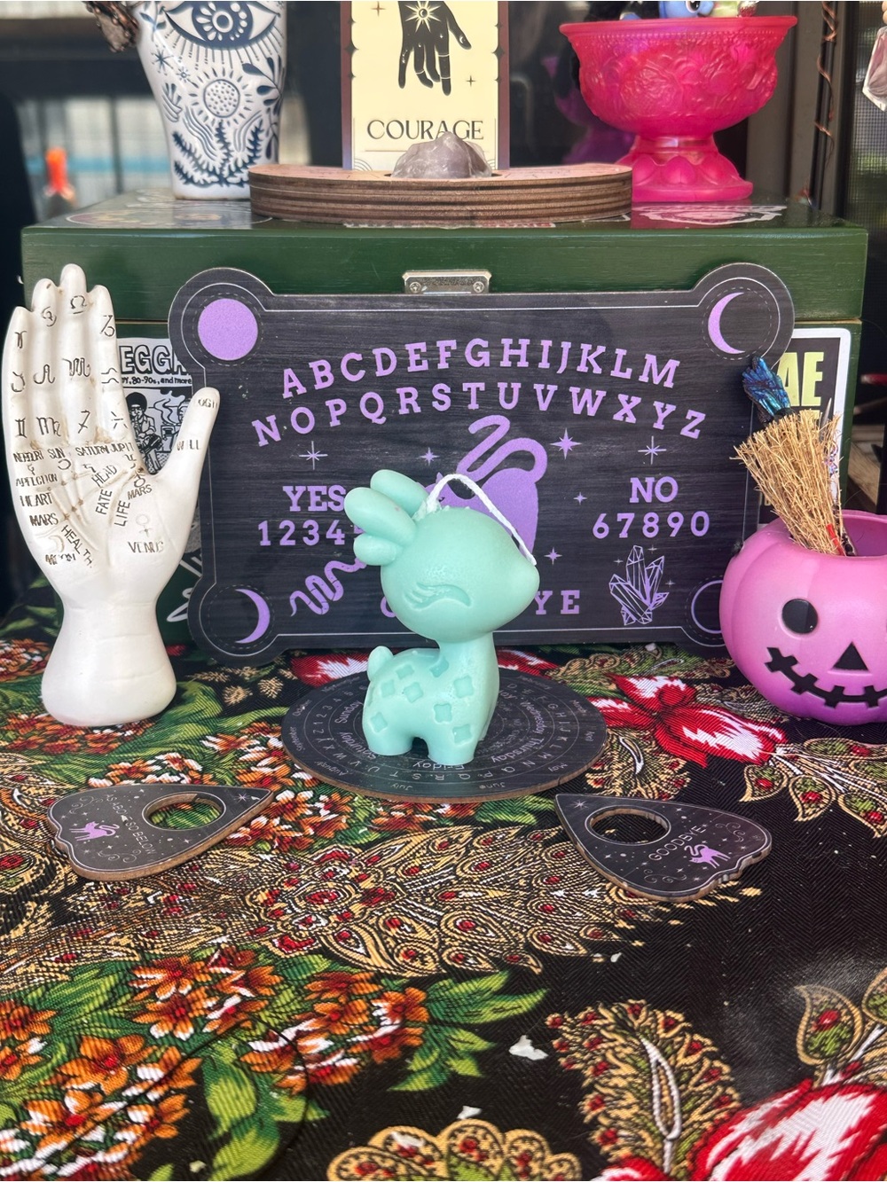 Seafoam Fawn Candle